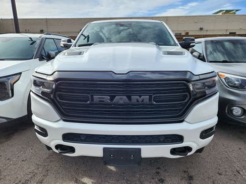 Used 2021 RAM 1500 Limited w/ Night Edition image 2
