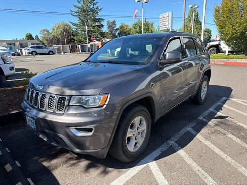 Certified 2017 Jeep Grand Cherokee Laredo w/ Quick Order Package 23E AWD/4WD image 2