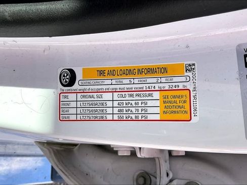 Certified 2024 Chevrolet Silverado 2500 High Country w/ High Country Premium Package AWD/4WD image 35