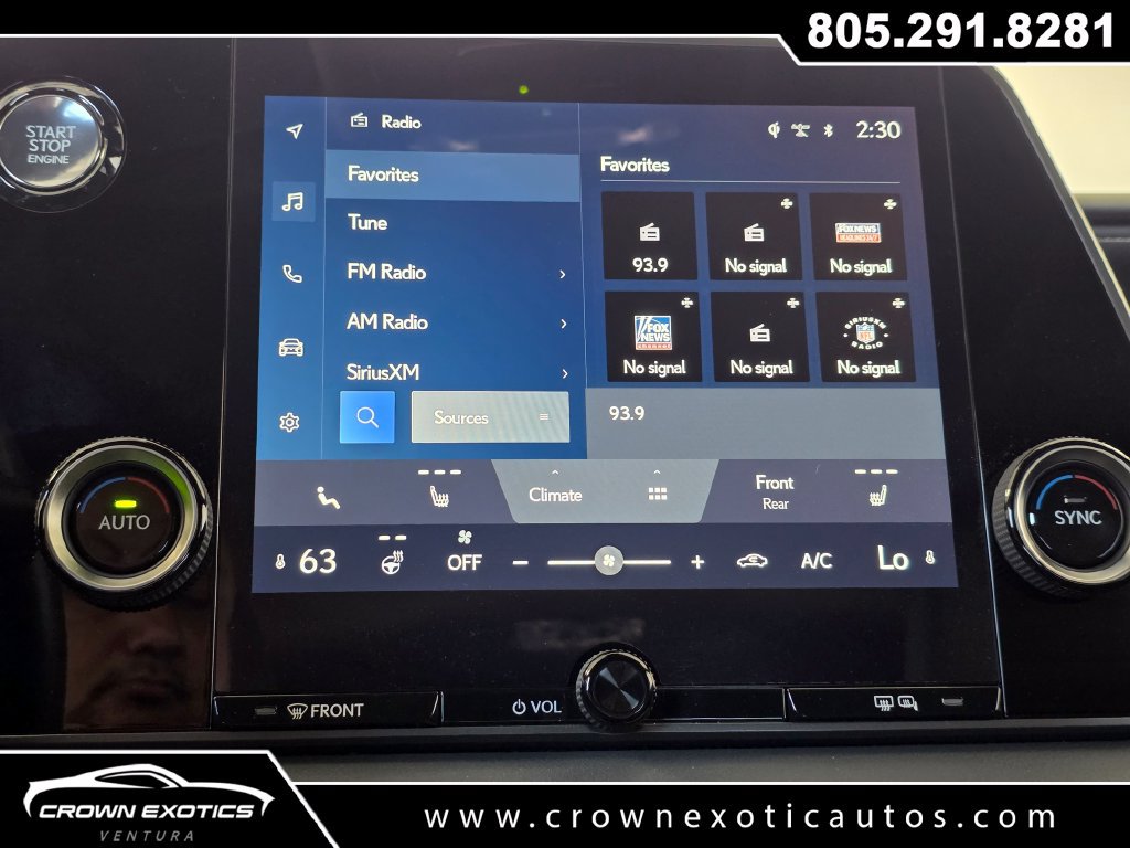 Used 2024 Lexus RX 350 FWD w/ Technology Package image 27