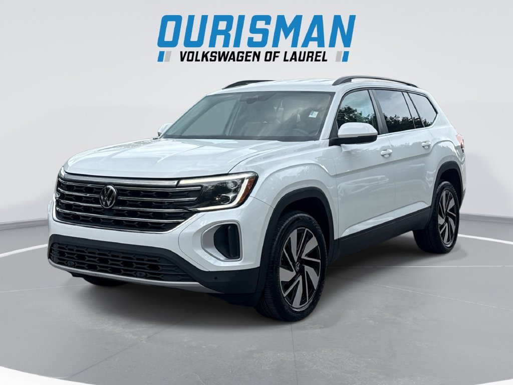 Used 2024 Volkswagen Atlas SE FWD image 1