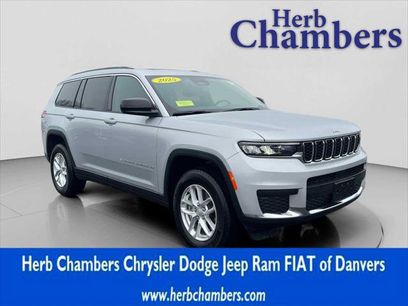 Certified 2025 Jeep Grand Cherokee L Laredo