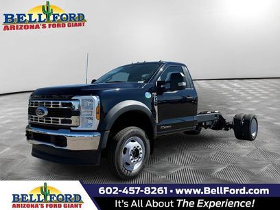 New 2024 Ford F550 4x4 Regular Cab Super Duty