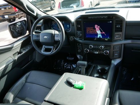 Used 2024 Ford F150 XLT w/ Equipment Group 303A High AWD/4WD image 9