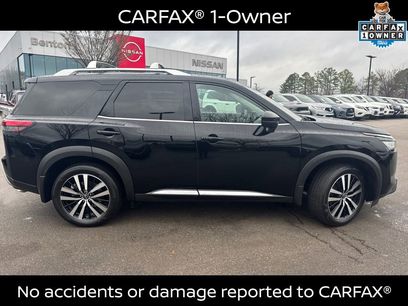 Used 2025 Nissan Pathfinder Platinum w/ Cargo Package