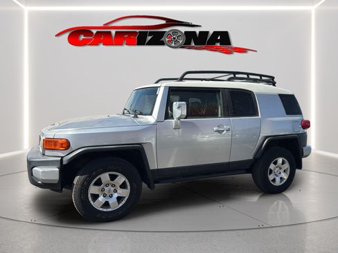 Used 2008 Toyota FJ Cruiser 4WD image 11