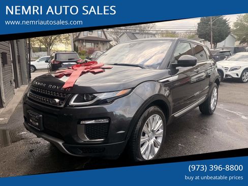 Used 2017 Land Rover Range Rover Evoque HSE AWD/4WD image 1