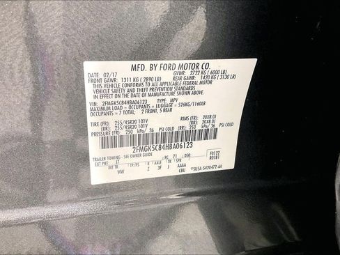 Used 2017 Ford Flex SEL w/ Equipment Group 202A FWD image 43