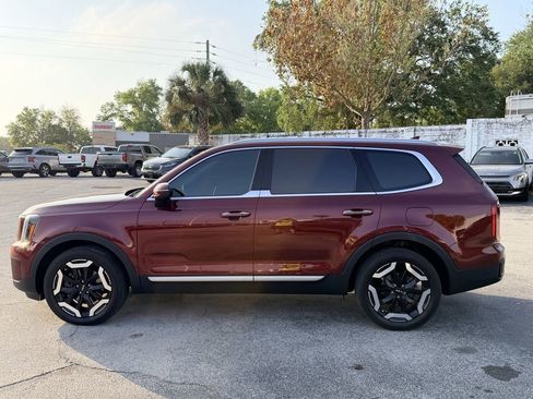 Certified 2024 Kia Telluride S w/ S Sunroof Package FWD image 8