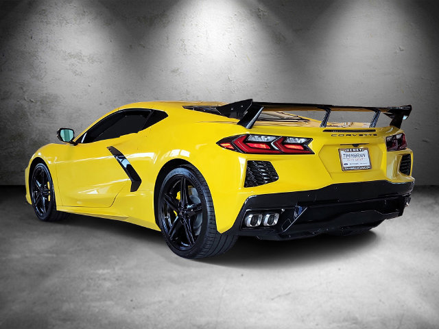 New 2026 Chevrolet Corvette Stingray Premium Cpe w/ Z51 Performance Package RWD image 4