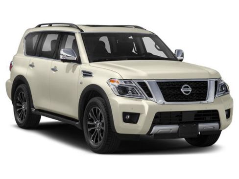 Used 2018 Nissan Armada Platinum w/ Captain Seat Package image 9