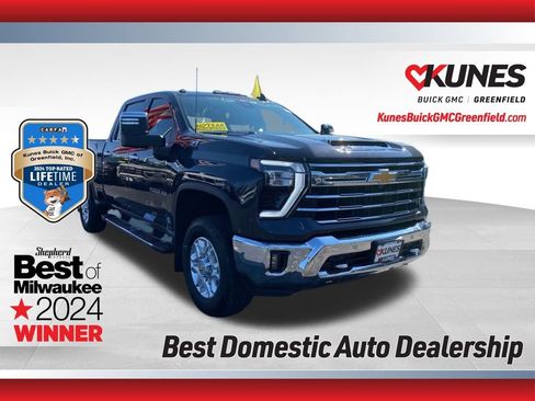 Used 2024 Chevrolet Silverado 2500 LTZ w/ LTZ Plus Package image 1