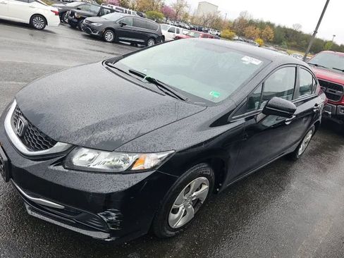 Used 2014 Honda Civic LX image 1