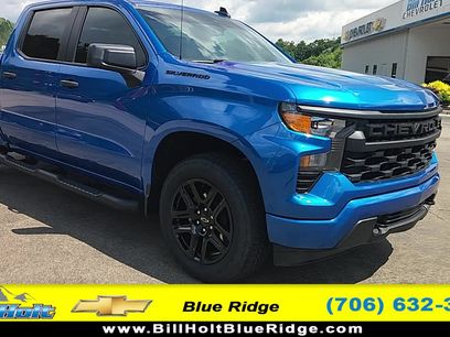 Used 2024 Chevrolet Silverado 1500 Custom w/ Turbomax Blackout Package