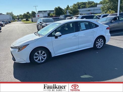 Used 2023 Toyota Corolla LE w/ Carpet Mat Package (TMS) FWD image 17