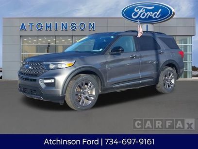 Certified 2023 Ford Explorer XLT w/ Equipment Group 202A