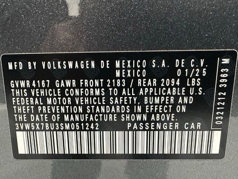 Used 2025 Volkswagen Jetta S image 11