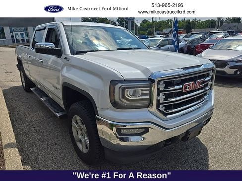 Used 2016 GMC Sierra 1500 SLT w/ Suspension Package, Off-Road AWD/4WD image 3