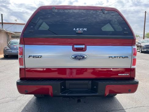 Used 2013 Ford F150 Platinum AWD/4WD image 6