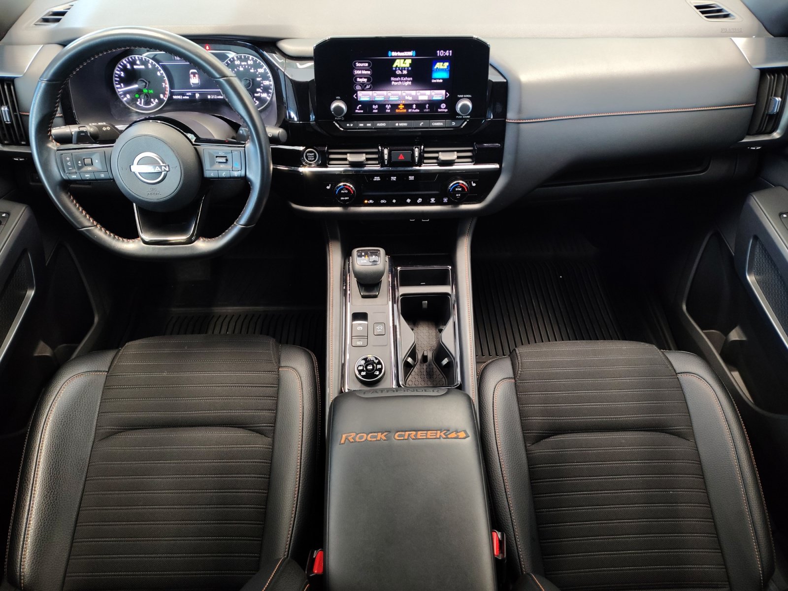 Used 2023 Nissan Pathfinder Rock Creek AWD/4WD image 3