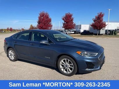 Used 2019 Ford Fusion SEL