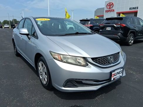 Used 2013 Honda Civic LX image 2