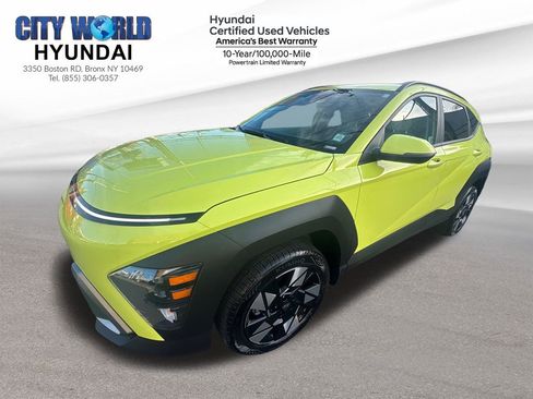 Certified 2024 Hyundai Kona SEL w/ Convenience Package image 1