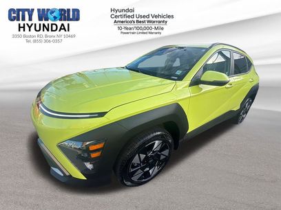 Certified 2024 Hyundai Kona SEL w/ Convenience Package