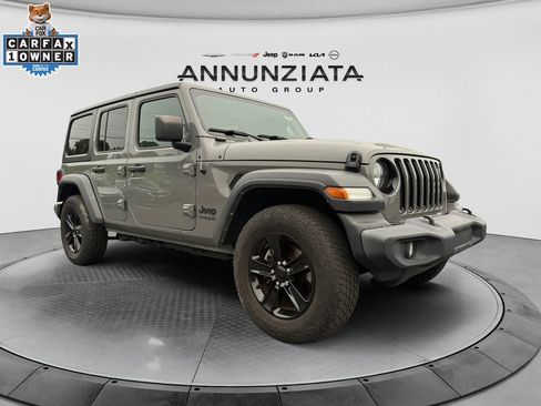 Used 2021 Jeep Wrangler Unlimited Sport AWD/4WD image 7