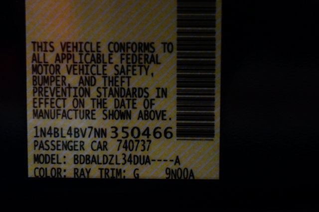Certified 2022 Nissan Altima 2.5 S FWD image 71