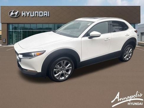 Used 2021 MAZDA CX-30 AWD 2.5 S w/ Premium Package image 1