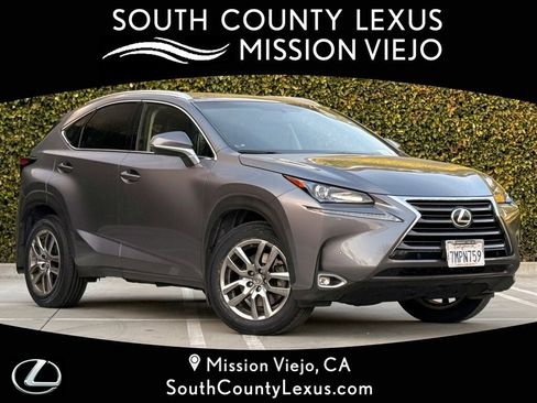 Used 2015 Lexus NX 200t FWD w/ Premium Package image 1