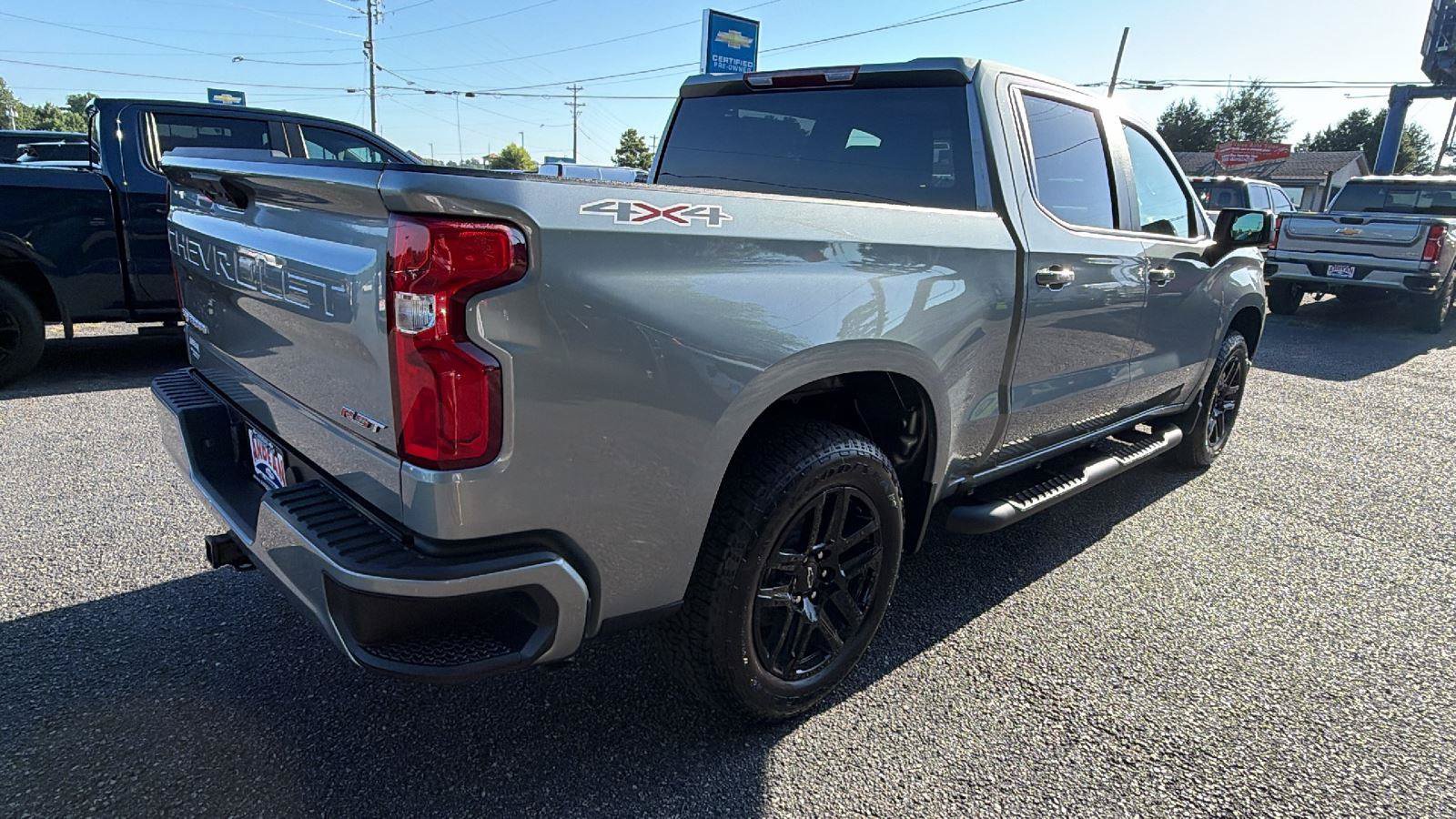 New 2026 Chevrolet Silverado 1500 RST w/ RST Select Package AWD/4WD image 9