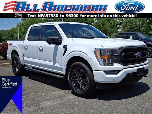 Certified 2022 Ford F150 XLT w/ Equipment Group 302A High AWD/4WD image 1