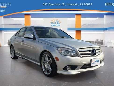 Used 2009 Mercedes-Benz C 300 Sedan image 1