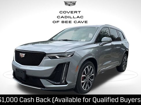 New 2025 Cadillac XT6 Sport w/ Technology Package image 4