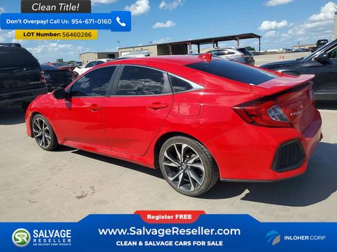 Used 2019 Honda Civic Si image 3