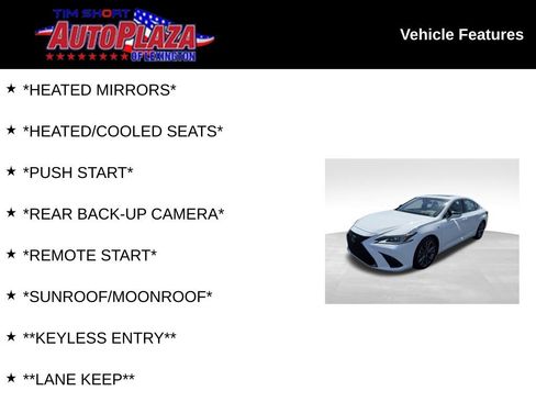 Used 2021 Lexus ES 350 F Sport w/ Accessory Package 2 image 7