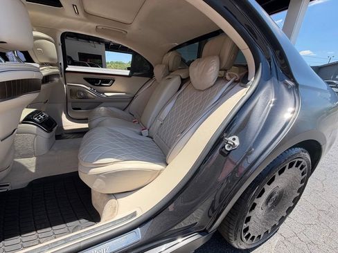 Used 2021 Mercedes-Benz S 580 4MATIC Sedan image 27