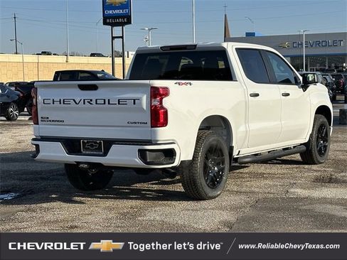 New 2026 Chevrolet Silverado 1500 Custom w/ Turbomax Blackout Package image 4