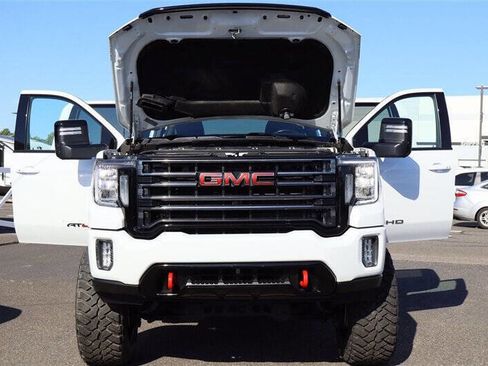 Used 2023 GMC Sierra 3500 AT4 w/ Gooseneck/5TH Wheel Package AWD/4WD image 42