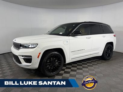 Used 2023 Jeep Grand Cherokee Summit w/ Luxury Tech Group V