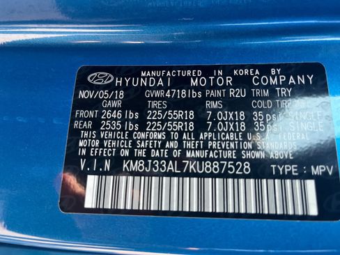 Used 2019 Hyundai Tucson SEL FWD image 23