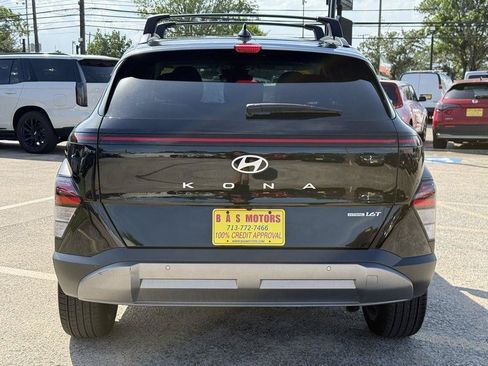 Used 2026 Hyundai Kona Limited AWD/4WD image 4