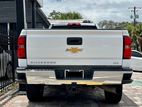 Used 2016 Chevrolet Silverado 2500 LTZ w/ Duramax Plus Package AWD/4WD image 40