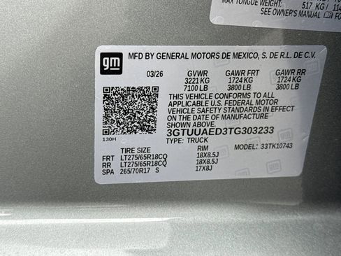 New 2026 GMC Sierra 1500 Pro w/ Pro Value Package AWD/4WD image 27