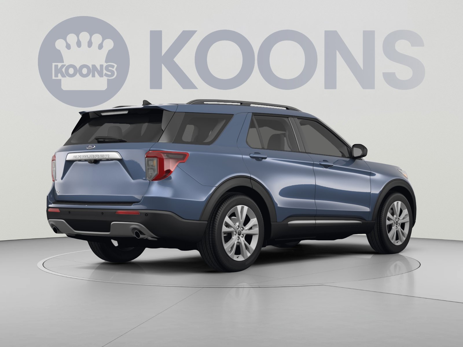 Used 2021 Ford Explorer XLT w/ Equipment Group 202A AWD/4WD image 4