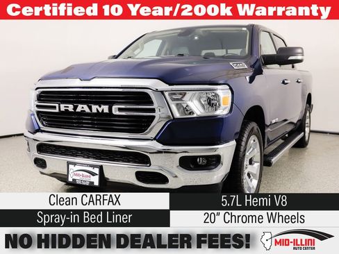 Used 2019 RAM 1500 Big Horn image 1
