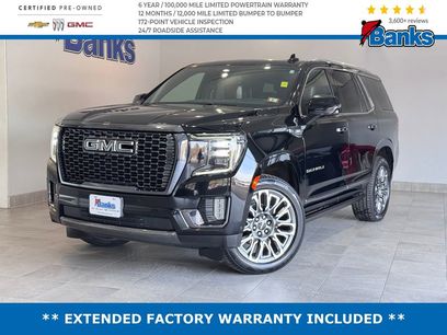 Certified 2023 GMC Yukon Denali Ultimate