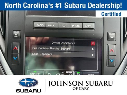 Used 2026 Subaru Crosstrek 2.5i AWD/4WD image 11